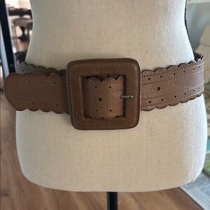 Anthropologie Leather Belt